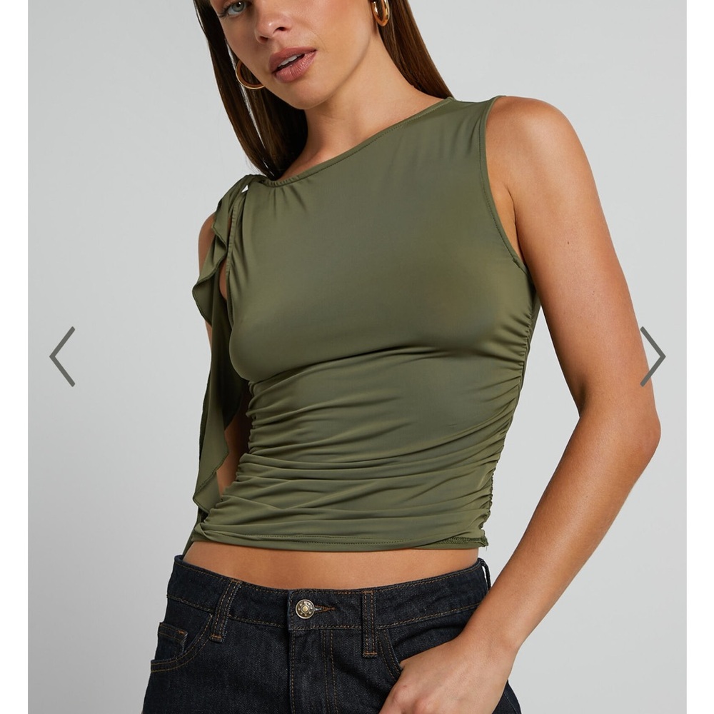 Lioness Rendezvous Top in Olive